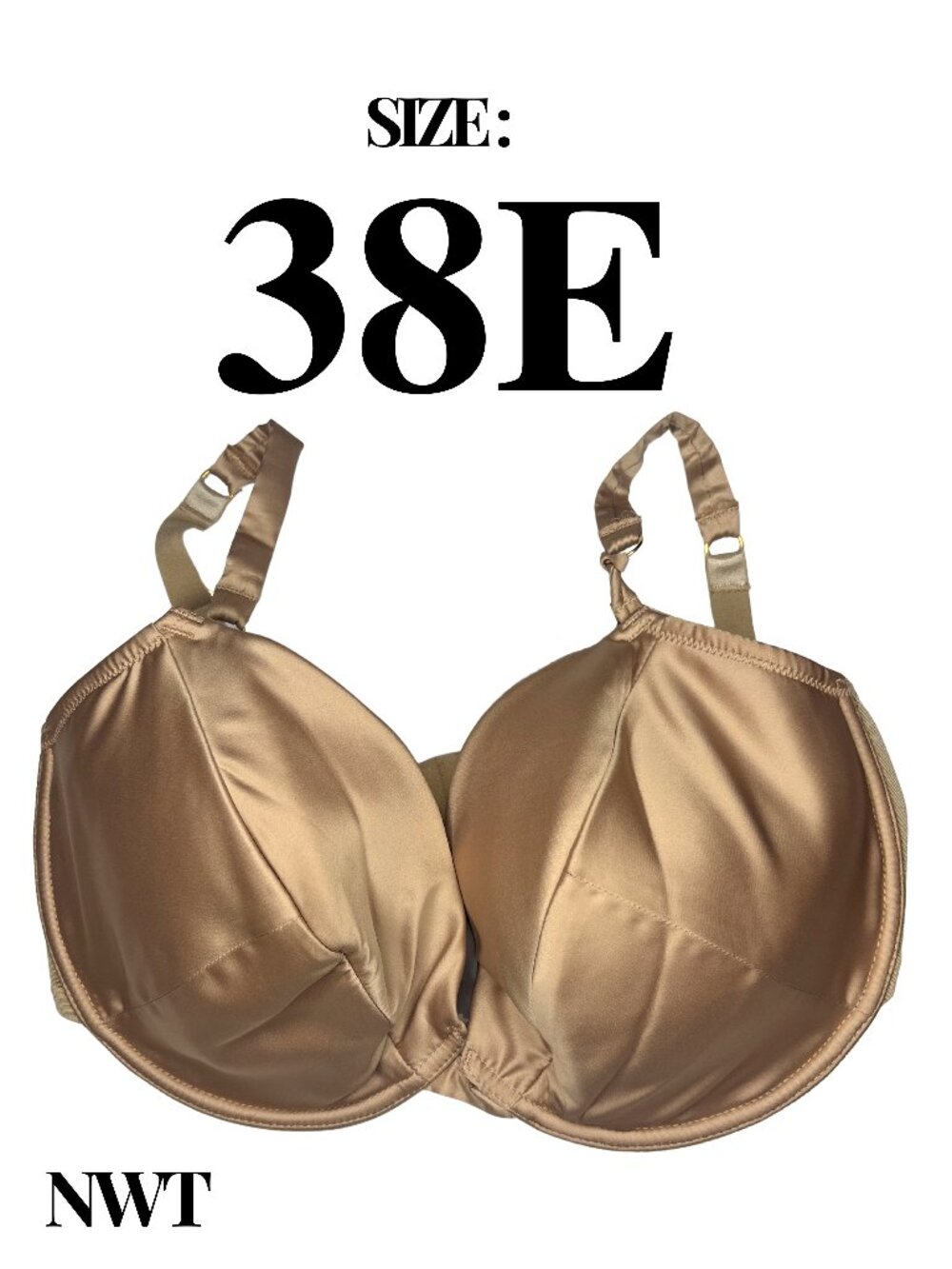 Gossard Bra NWT — Size 38E
